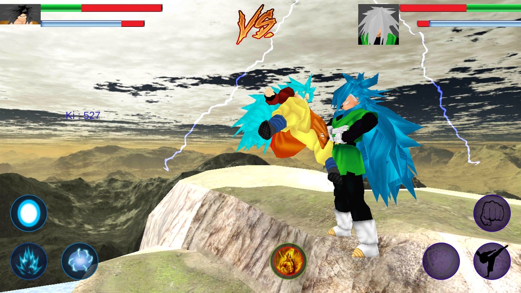 Goku Evolution AF - Preview 1