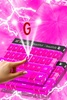 Keyboard Theme Hot Pink screenshot 3