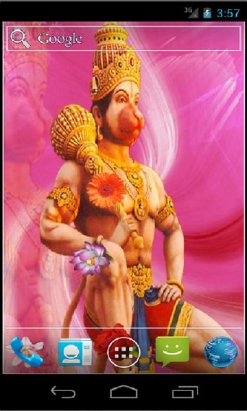 Hanuman Live Wallpaper - Preview 2
