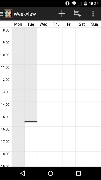 Timetable - Preview 3