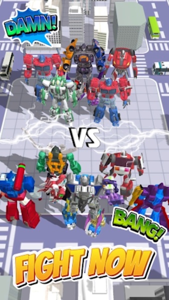 Superhero Robot Merge Master - Preview 2
