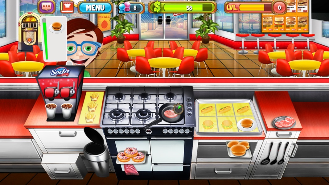 The Cooking Game - Preview 1