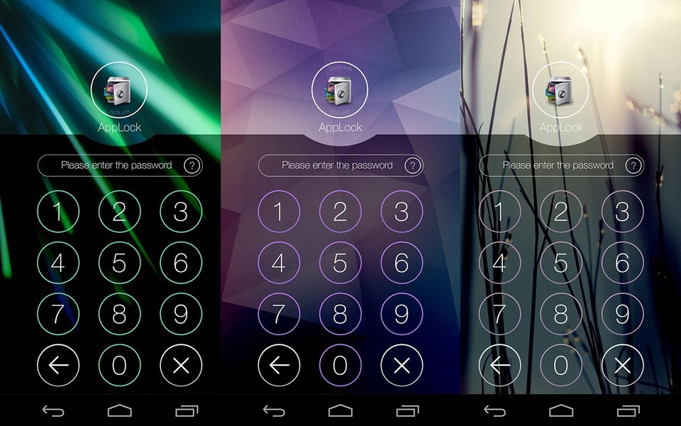 AppLock Theme Cube - Preview 3