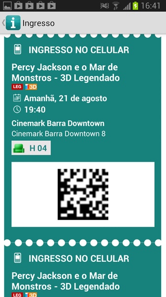 Ingresso.com - Preview 1