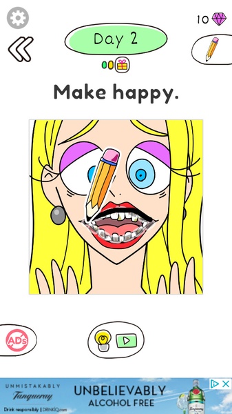 Draw Happy Beauty - Preview 6