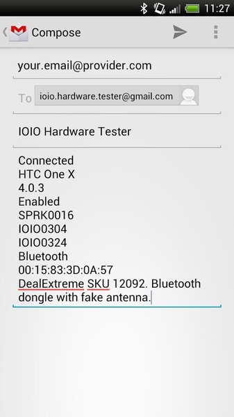 IOIO Hardware Tester - Preview 1