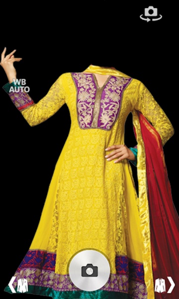 Girls Salwar Kameez Photo Montage - Preview 3