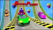 Spider Power Car Games Stunts screenshot 7