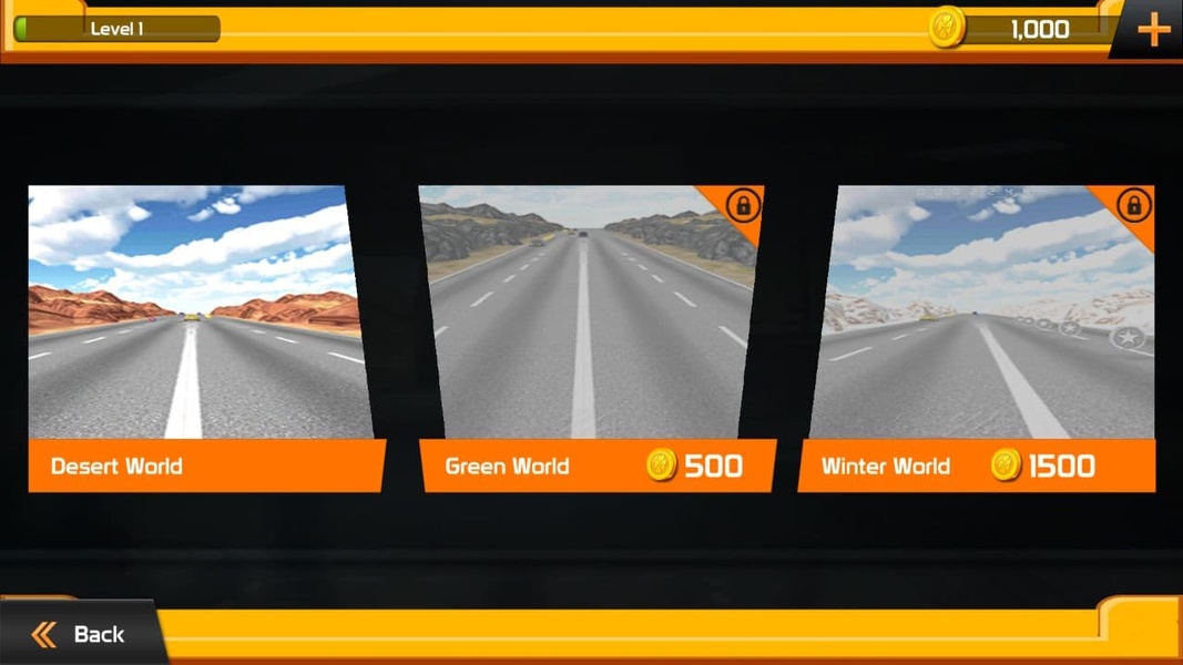 Real Fantasy Car Traffic 3D Fast Racing - Preview 1