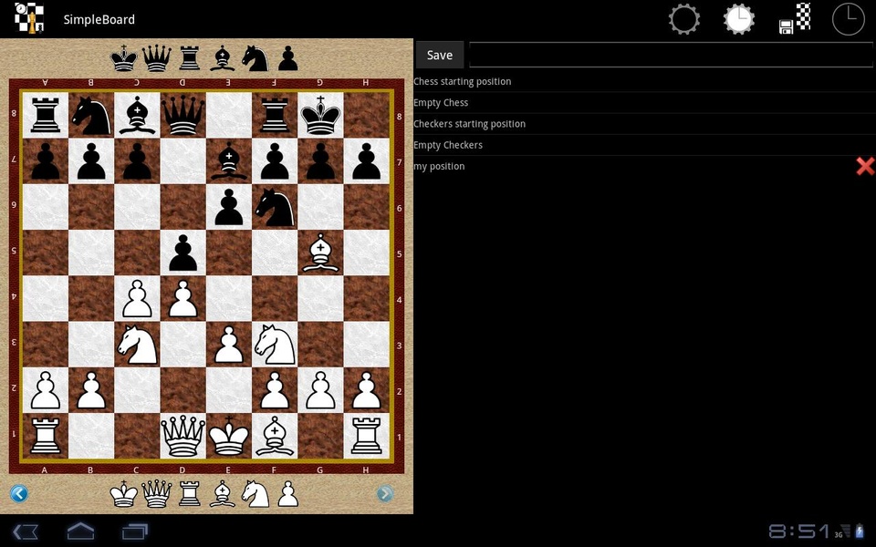 SimpleBoard - Preview 4