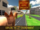 Pony Horse Simulator Kids 3D screenshot 2
