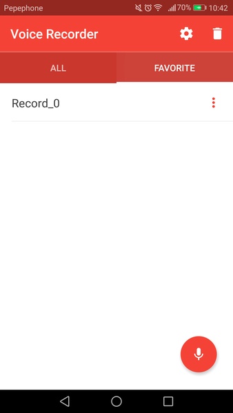Voice Recorder Original - Preview 1