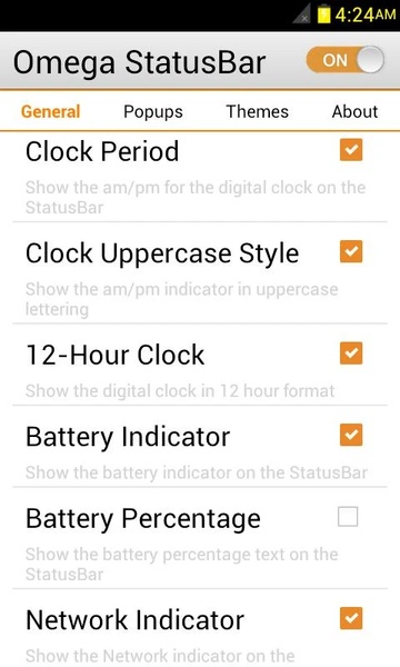 ICS Yellow OSB Theme - Preview 7
