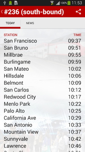Caltrain - Preview 2
