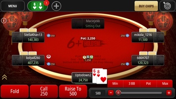 PokerStars NET screenshot 9