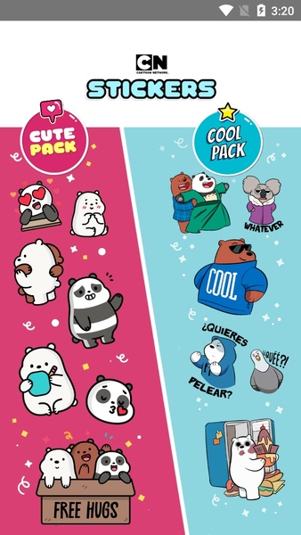 Cartoon network deals stickers