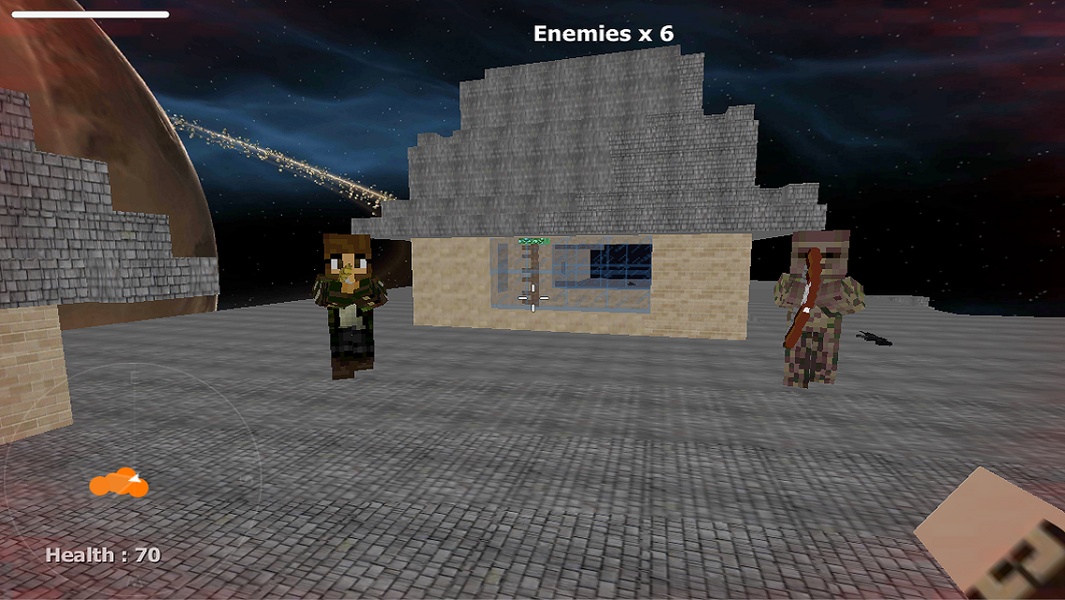 Cube Gun 3d - Free Mine FPS - Preview 3