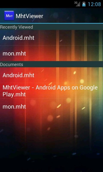 MhtViewer - Preview 4
