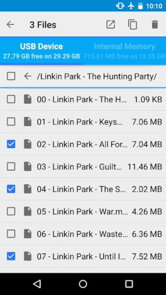 USB OTG File Manager for Nexus Trial - Preview 11