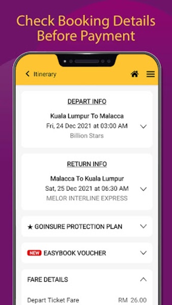Easybook Bus Tickets - Preview 2