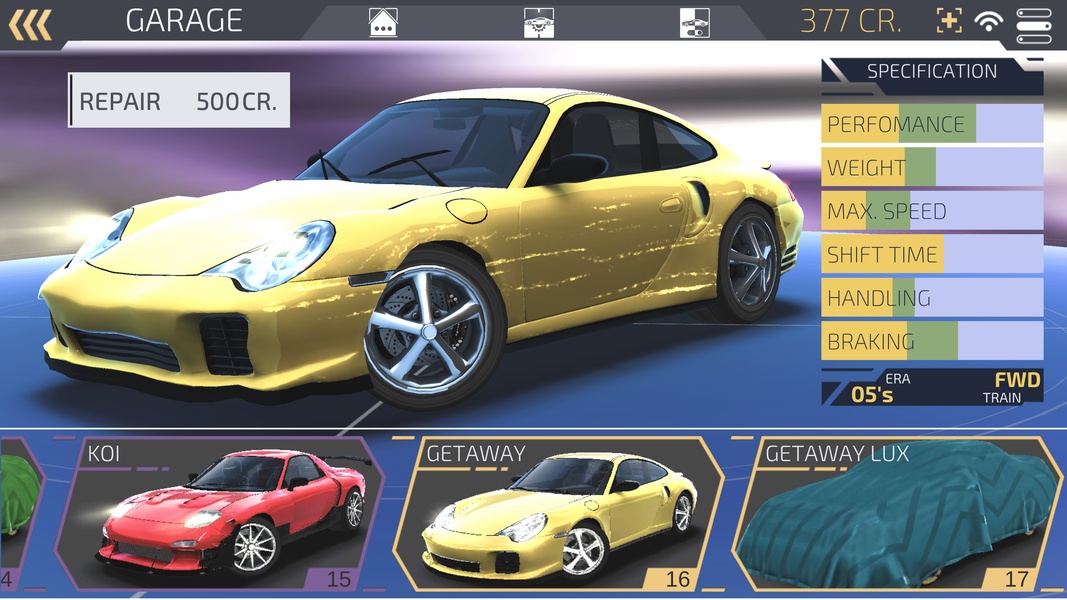 Hard Racing for Android - Download the APK from Uptodown