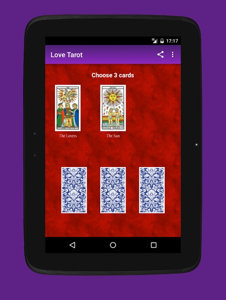 Free Tarot Reading - Preview 2
