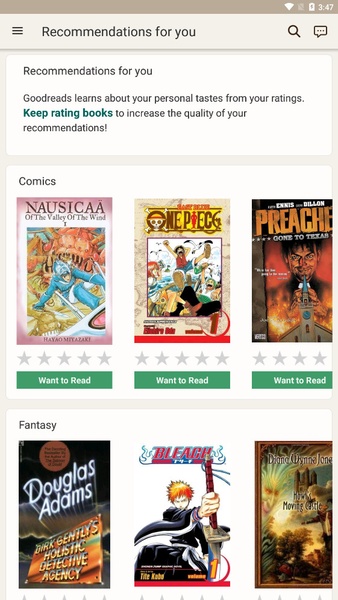 Goodreads Beta - Preview 9