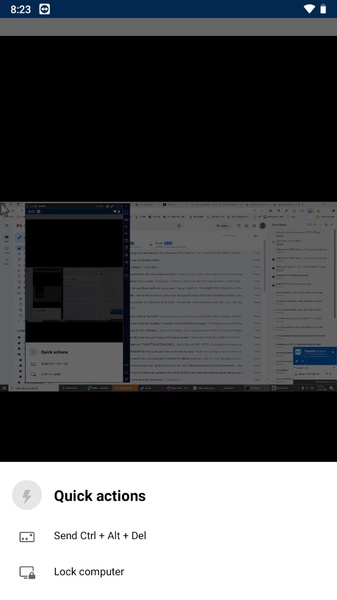TeamViewer for Remote Control - Preview 9