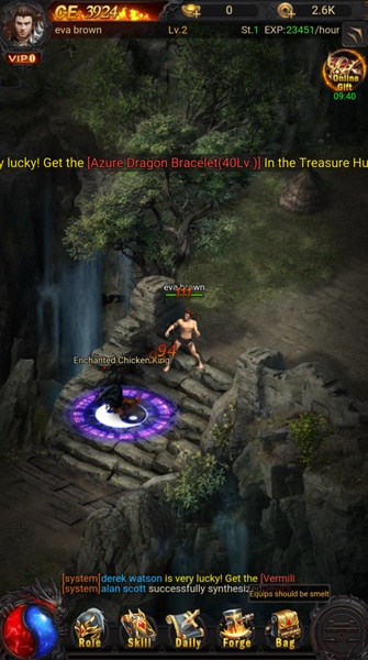 Legend of Blades - Preview 2