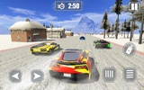 Snow Racing : Snowmobile Race screenshot 4