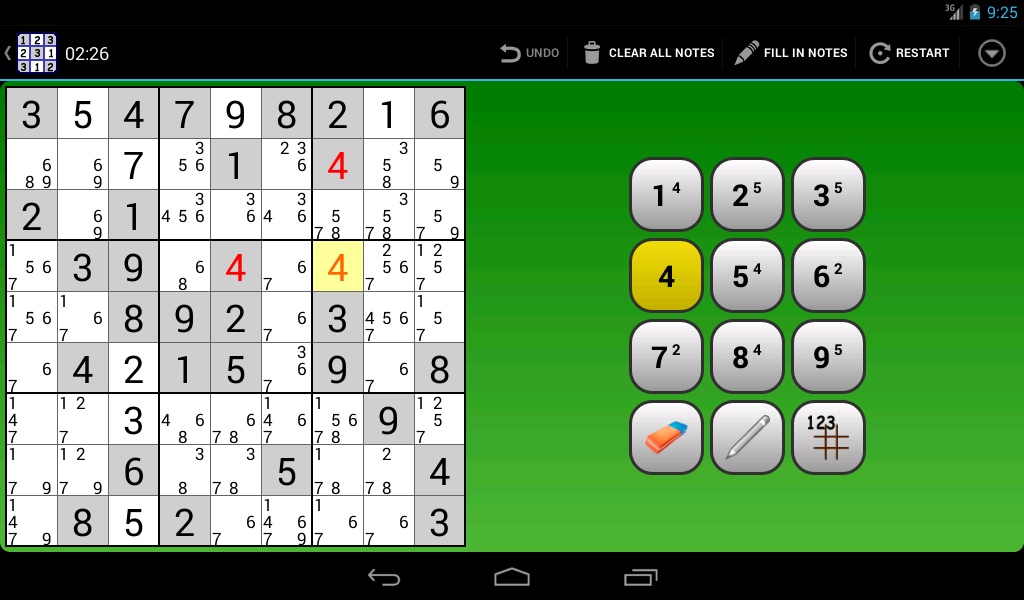 MegaSudoku Free - Preview 1