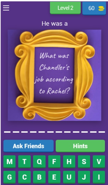Friends Quiz - Preview 3