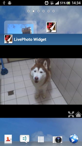 LivePhoto Widget - Preview 1