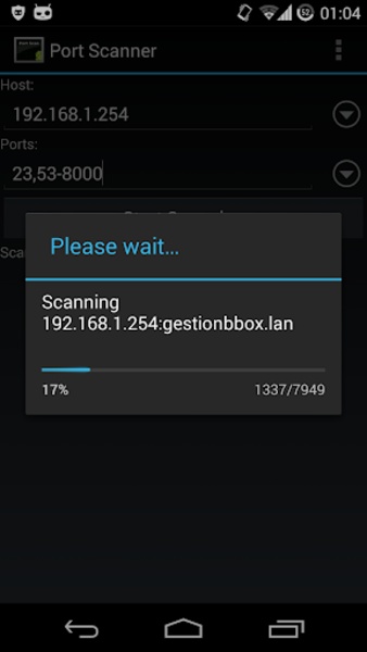 Port Scanner - Preview 5