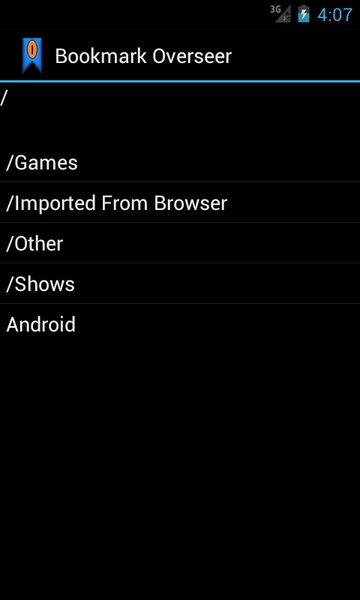 Bookmark Overseer - Preview 5