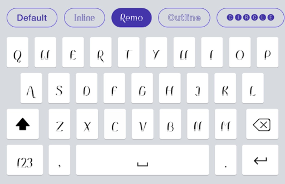 Fonts Keyboard - Preview 8