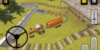 Tractor Simulator 3D: Water Transport screenshot 4