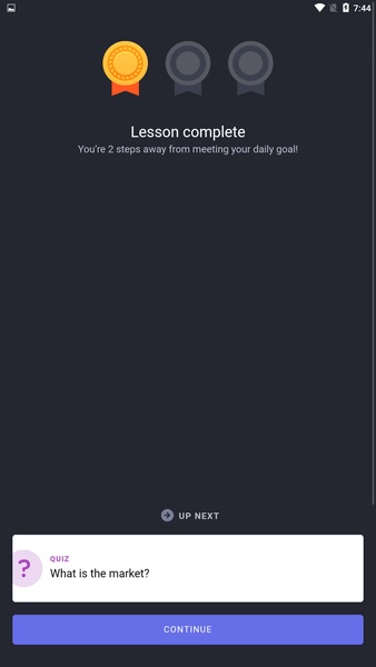 Investmate - Learn to trade shares and derivatives - Preview 6