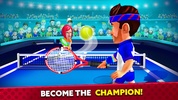 Mini Tennis - Perfect League screenshot 2