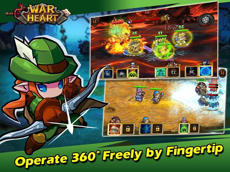 War Heart - Preview 4