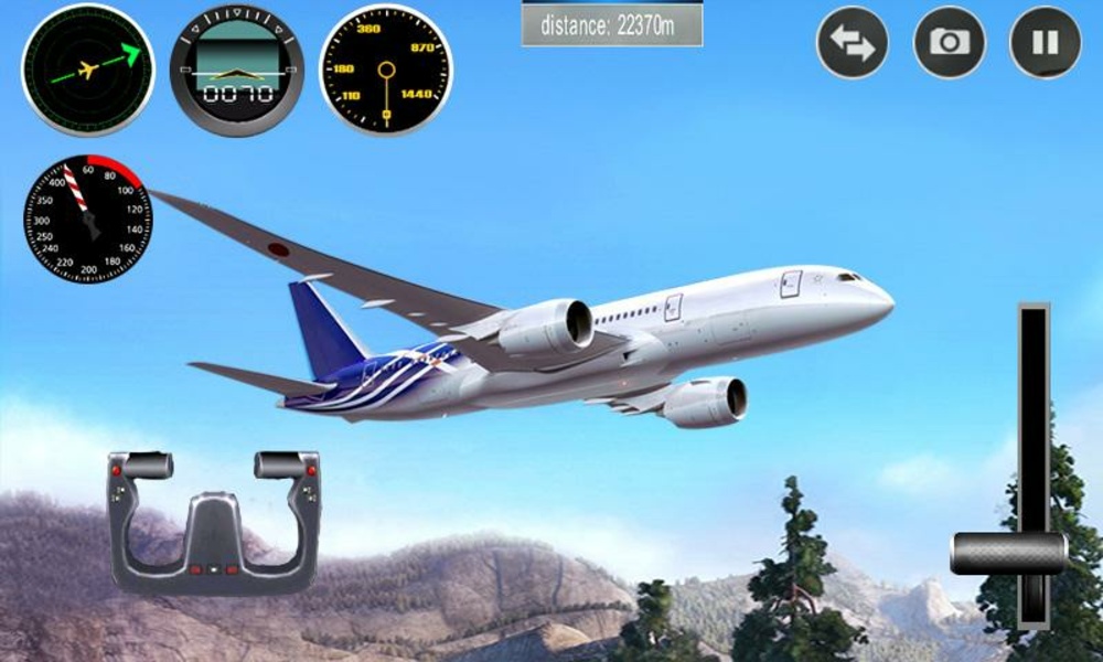 avião vôo voar piloto - jogo de avião - Baixar APK para Android