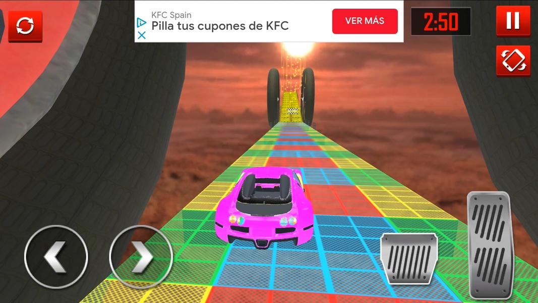 Mega Ramp Car Racing Master 3D 2.8.6 Free Download