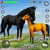 Virtual Wild Horse Family Game screenshot 6