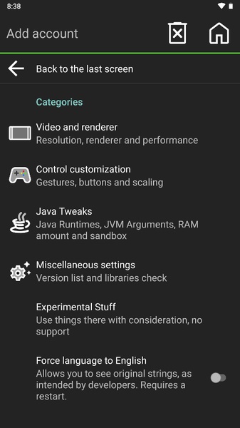 PojavLauncher (Minecraft: Java Edition for Android) - Preview 2