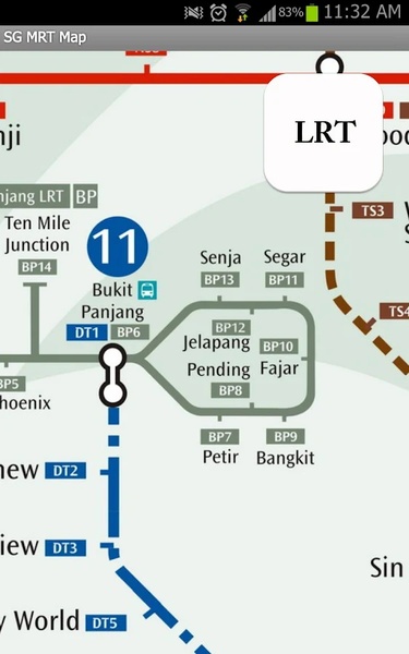 SG MRT Map - Preview 2