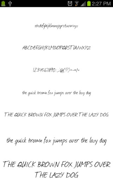 Neat Fonts - Preview 6