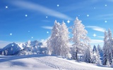 Winter Live Wallpaper screenshot 2