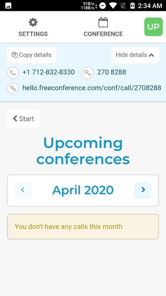 FreeConference.com - Preview 8