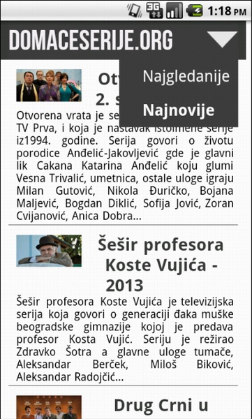 Domace serije - Preview 8