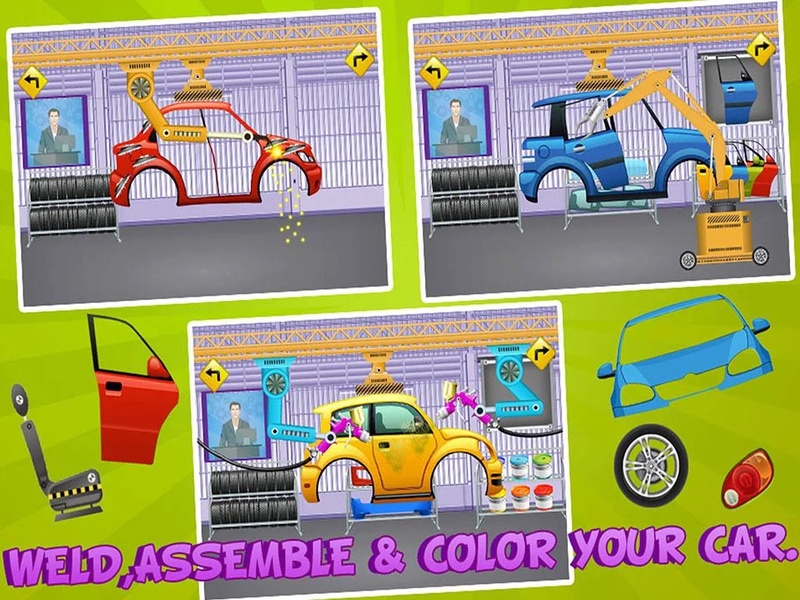 CarsFactory - Preview 3